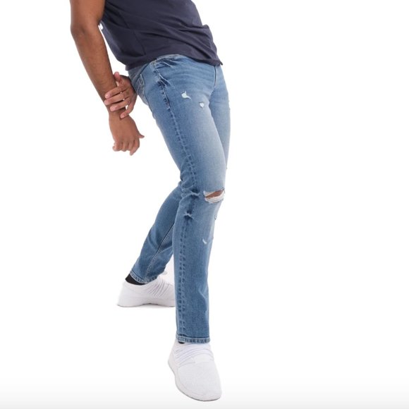 Seven For All Mankind Slimmy Denim Size 33 - Picture 3 of 7